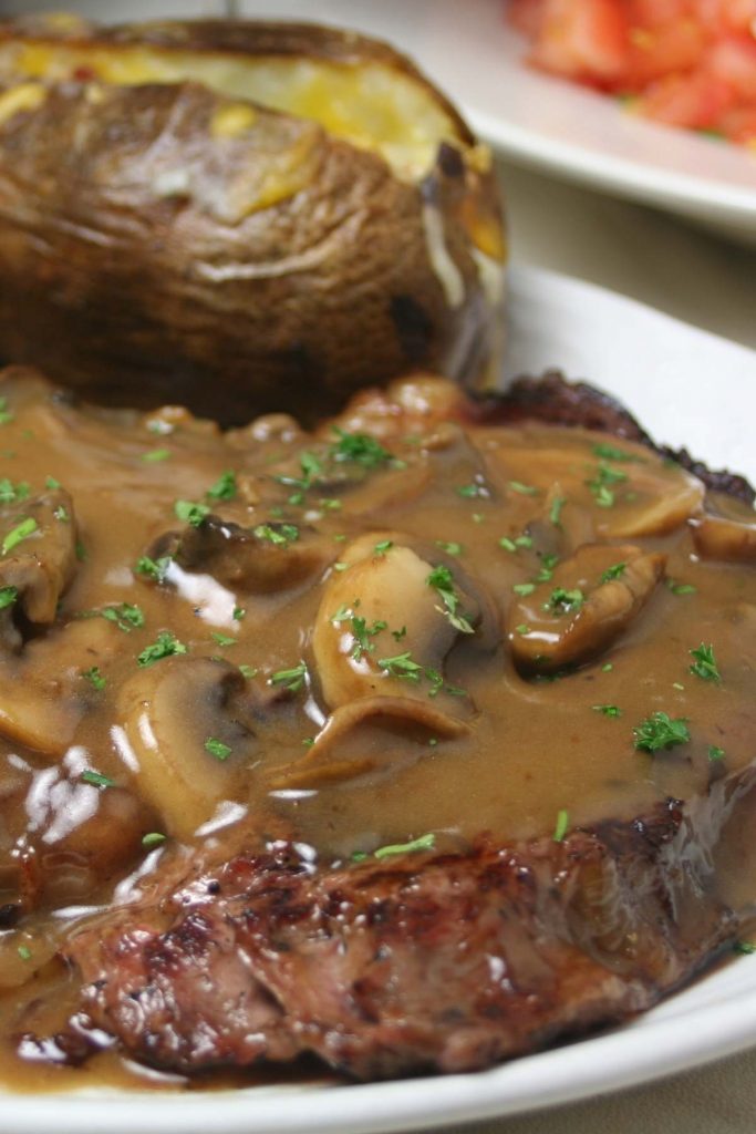 Oven-Baked Round Steak