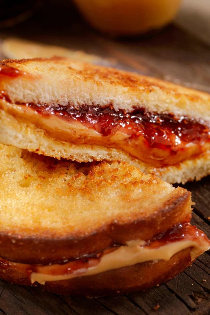 Peanut Butter and Jelly Sandwich