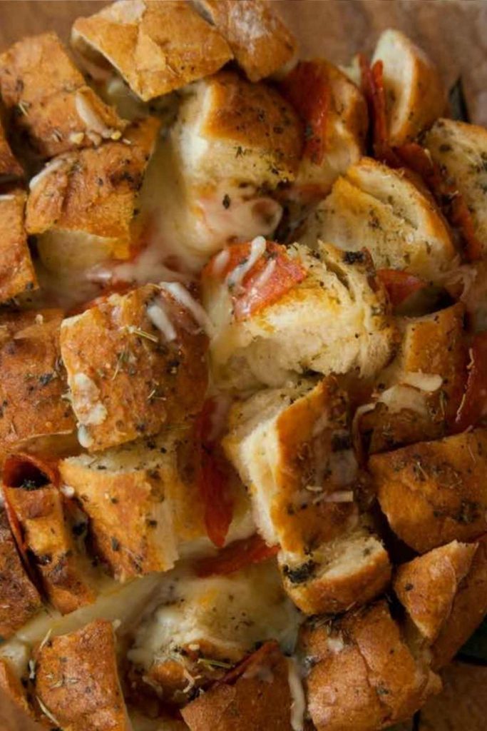 Pull-apart Garlic Bread