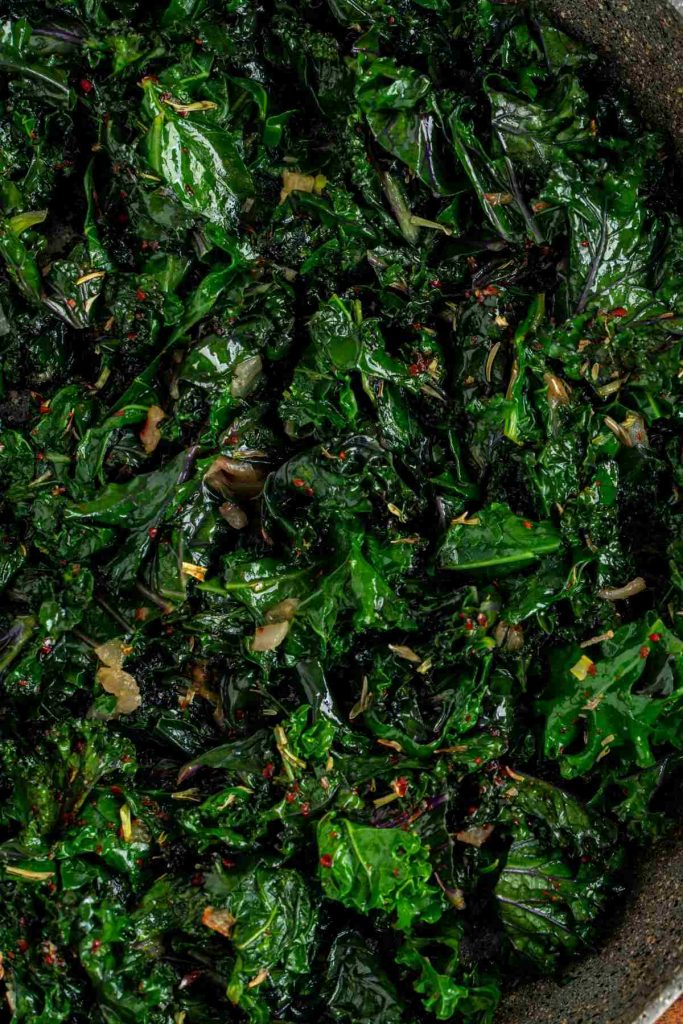 Sauteed Kale