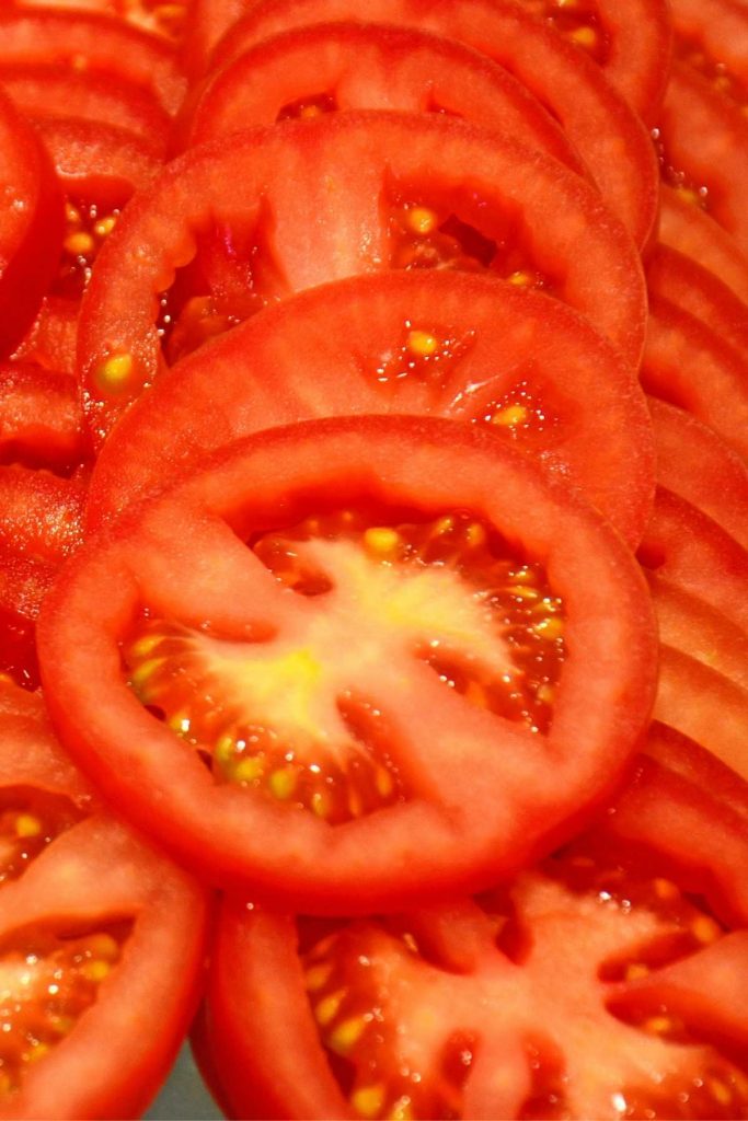 Sliced Tomatoes