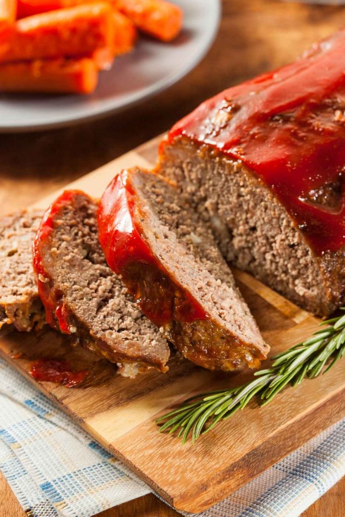 Slow Cooker Beef Meatloaf