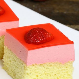 Strawberry Jello Cake