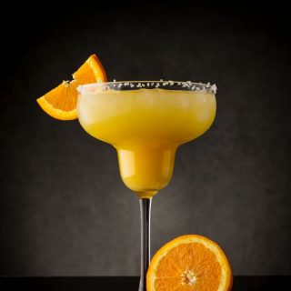 Sunny Orange Margarita with Tequila