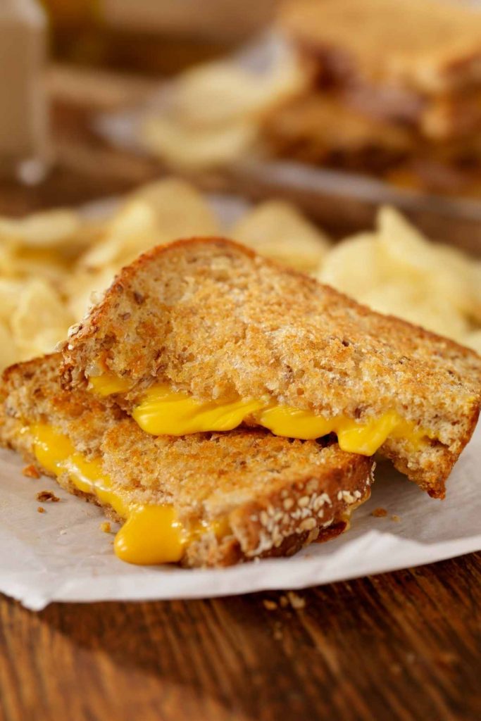 The Best Vegan Grilled Cheese Sandwich