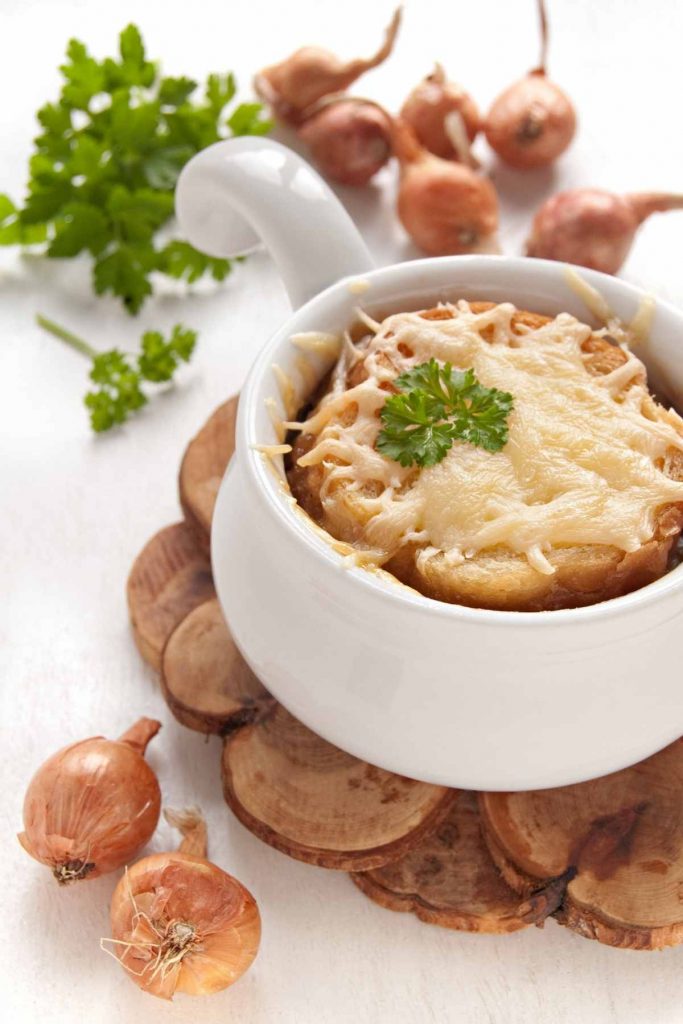 Vegetarian French Onion Soup