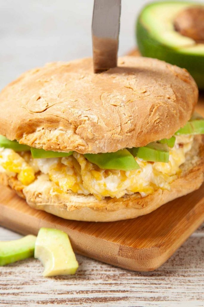 Veggie Breakfast Sandwich