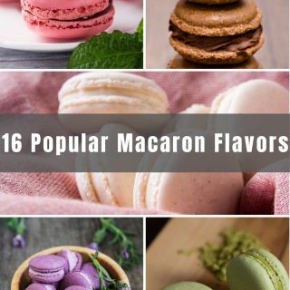 Have you ever enjoyed the sweet taste of a macaron? Not to be confused with macaroons, macarons are a delightful cookie originally from Paris. If you’re curious about these delectable French treasures, keep reading for some information we hope will help, and 16 of the best Macaron Flavors and fillings recipes for you to make at home!