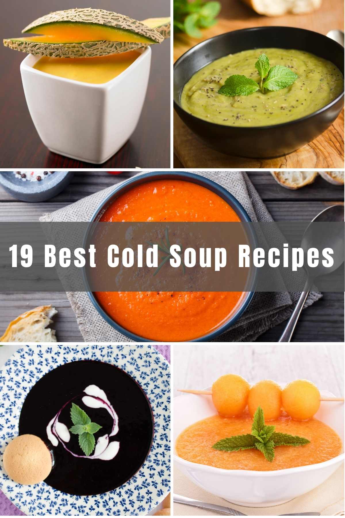 If cold soups are something you’ve never tried, you have no idea what you’re missing! Here you’ll find our 19 of the Best Cold Soup Recipes that will satisfy your stomach and lower your temperature! From sweet to savoury, this article has everything you’ve been searching for.
