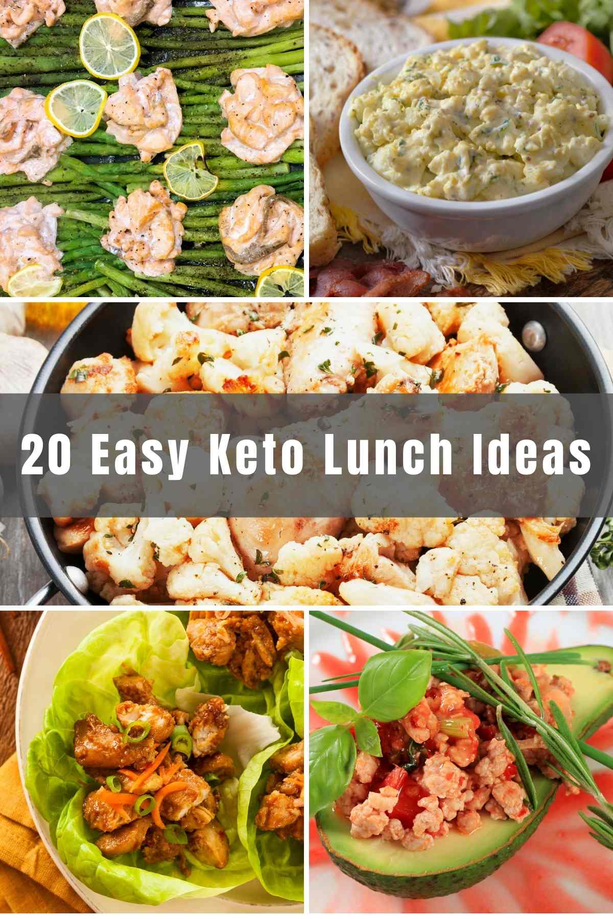 Finding keto-friendly recipes isn’t always an easy task, so we’re here to help! In this article, we’ve collected 20 Easy Keto Lunch Ideas that will satisfy your cravings and fuel you for the rest of the work day. From cold to hot meals, we’ve got you covered!