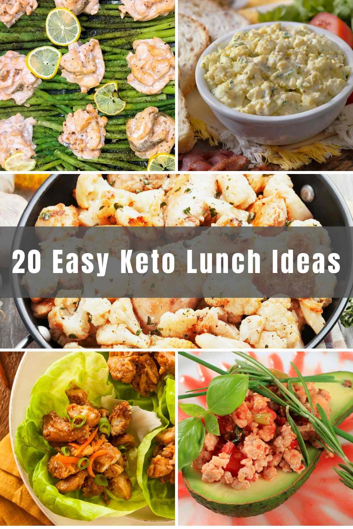 20 Easy Keto Lunch Ideas - IzzyCooking