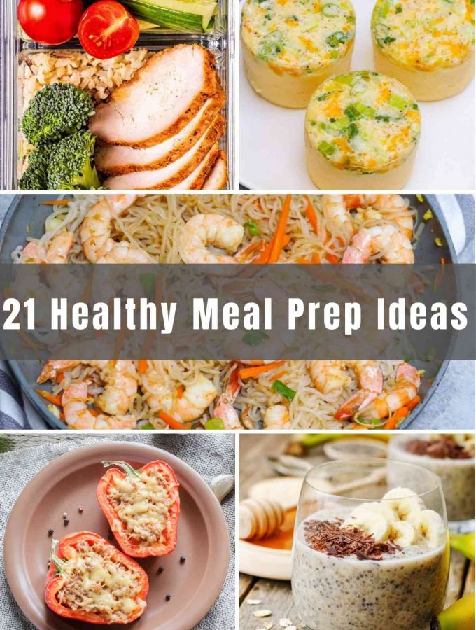 Meal prepping has long been a go-to choice in the workout world. Gym goers praise it for keeping their diet on track and the weight off. The end results? Pounds shed, time saved and less money spent. We’ve rounded up 21 healthy meal prep ideas for weight loss, and once you get started, you won’t be able to stop!