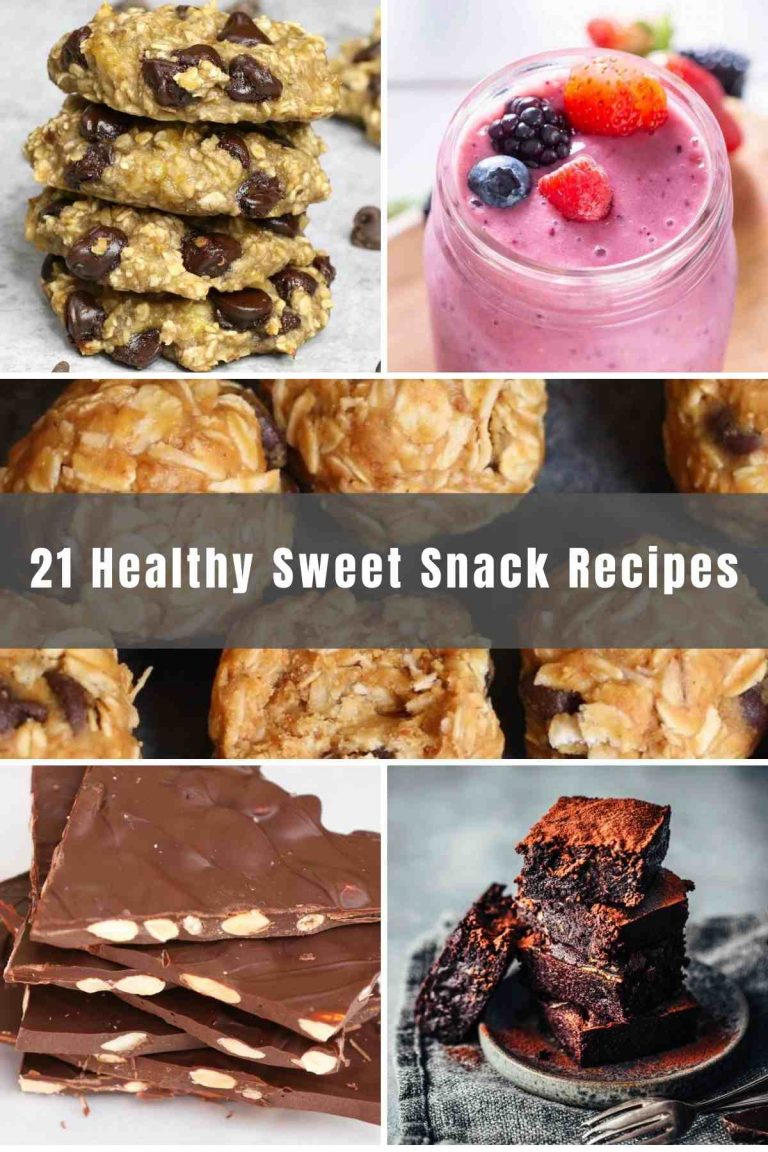 Best Healthy Sweet Snacks (GuiltFree Recipes for 2023) IzzyCooking