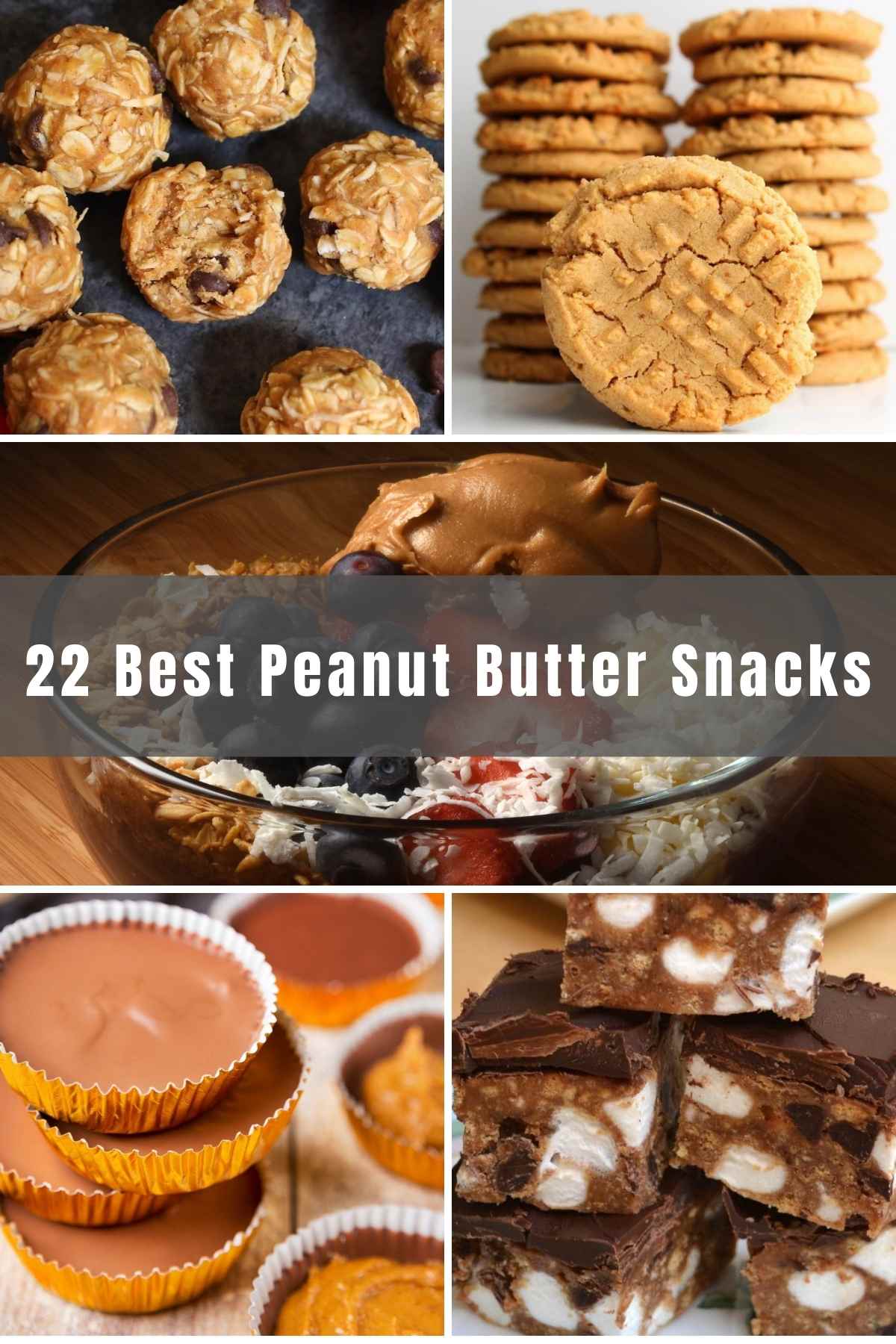 While it’s often paired with jam or jelly, peanut butter is a versatile ingredient that’s great for baking too. Here we’ve rounded up the 22 of the Best Peanut Butter Snacks that will delight your taste buds. For healthy, easy, vegan and keto-friendly peanut butter snacks - this article has got you covered!