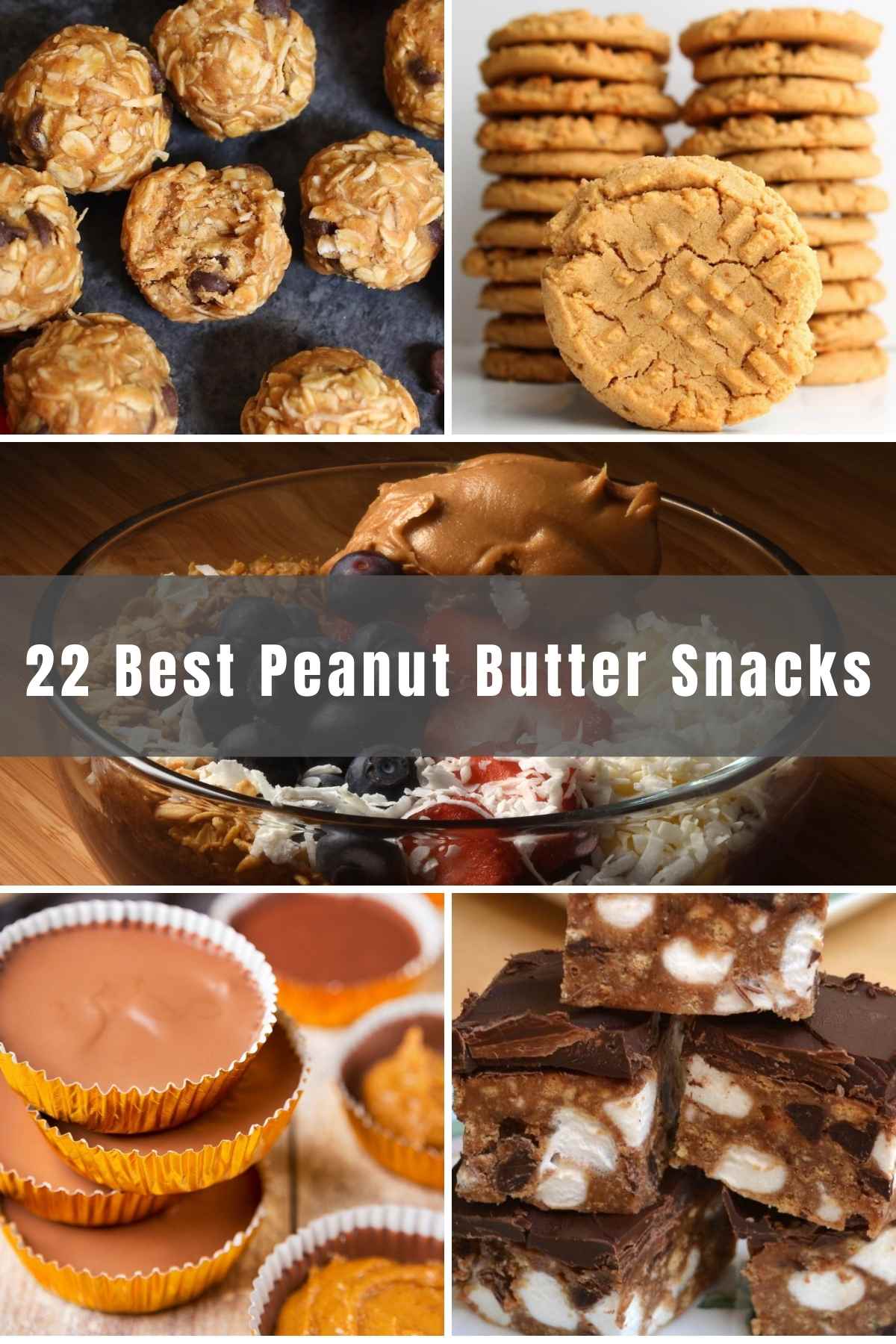 Snacks Peanut Butter