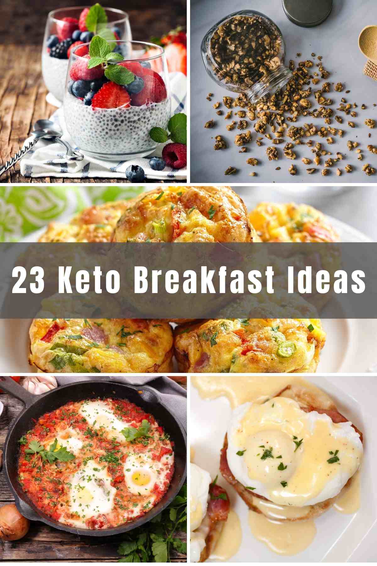 Are you following the keto diet and looking for ways to switch up your breakfast options? Just because you’re focusing on very low-carb meals doesn’t mean it has to be boring! We’ve collected our favorite Easy Keto Breakfast Ideas that'll keep you full all morning while maintaining your carb count too.