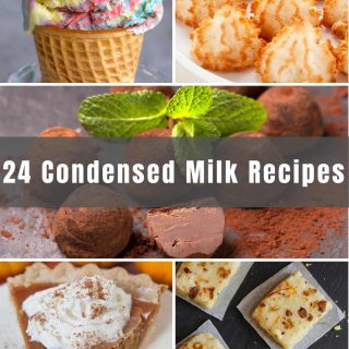 Condensed milk is that ingredient that you need, but haven’t gotten around to using it. Well, with these 24 Easy Sweetened Condensed Milk Recipes, you’re about to turn it into something amazing. In fact, you’ll probably need to run out and grab more!