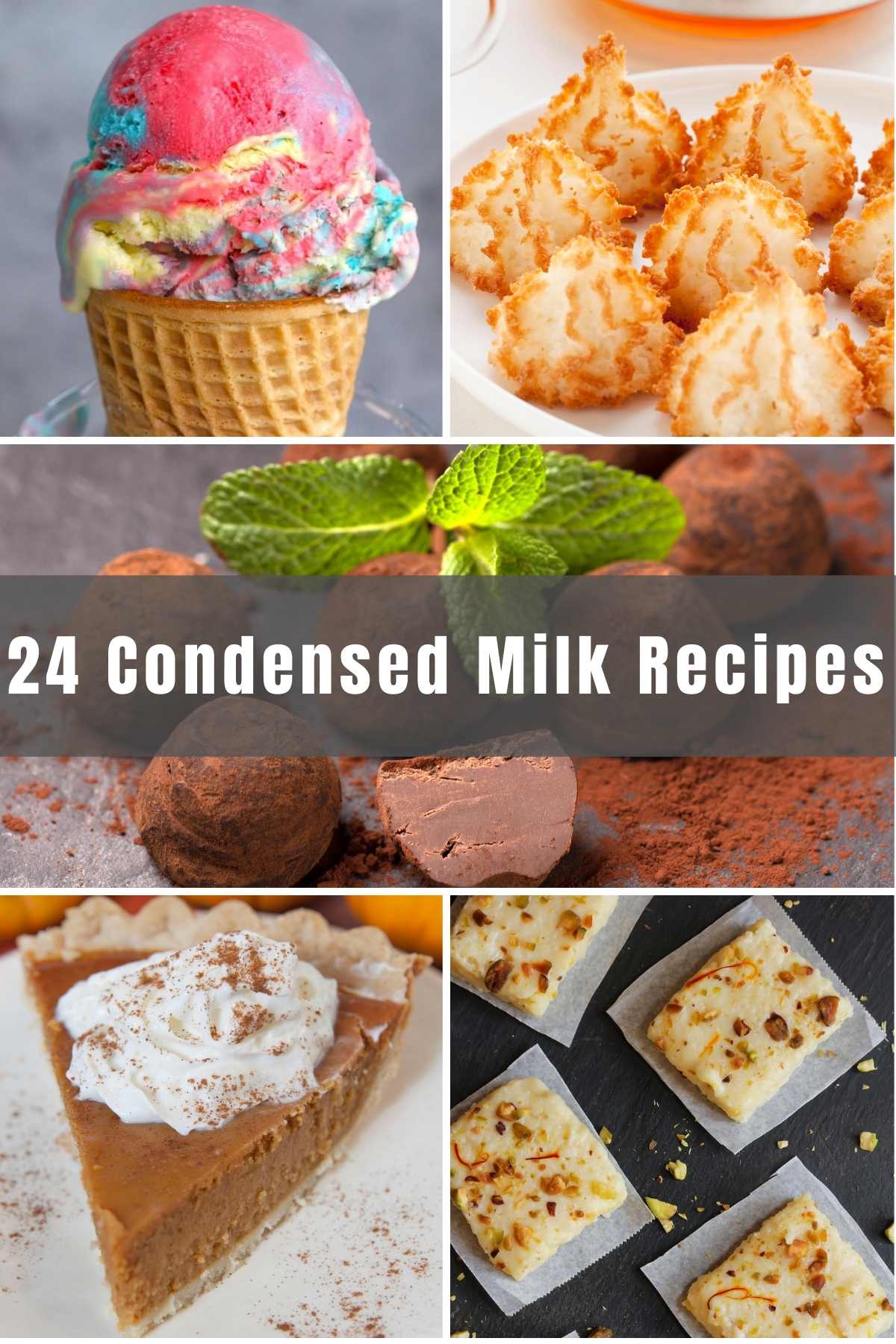 Sweetened store condensed milk