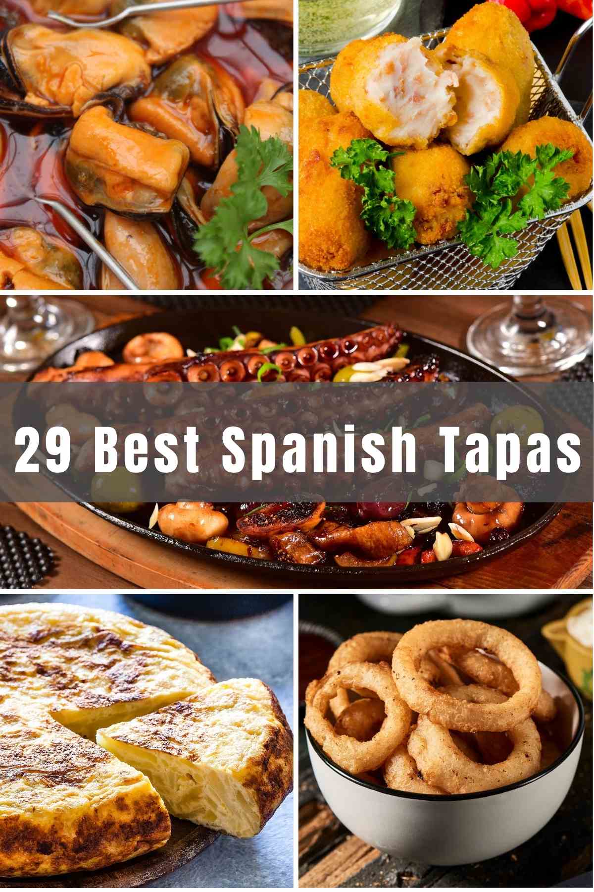 Spanish tapas are a delicious way to start a meal, or to sample a variety of small plates. If you’ve enjoyed them in Spain, or at a local Spanish restaurant, you know there are many delicious options. We’ve rounded up the most popular Spanish Tapas recipes for you to try at home!