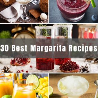 Did somebody say margaritas?! These insanely popular cocktails always signal the start of a good time. You’ve probably had the classic lime version, but did you know that there are endless margarita possibilities? We’ve collected 30 of the Best Margarita Recipes for you to try at home.