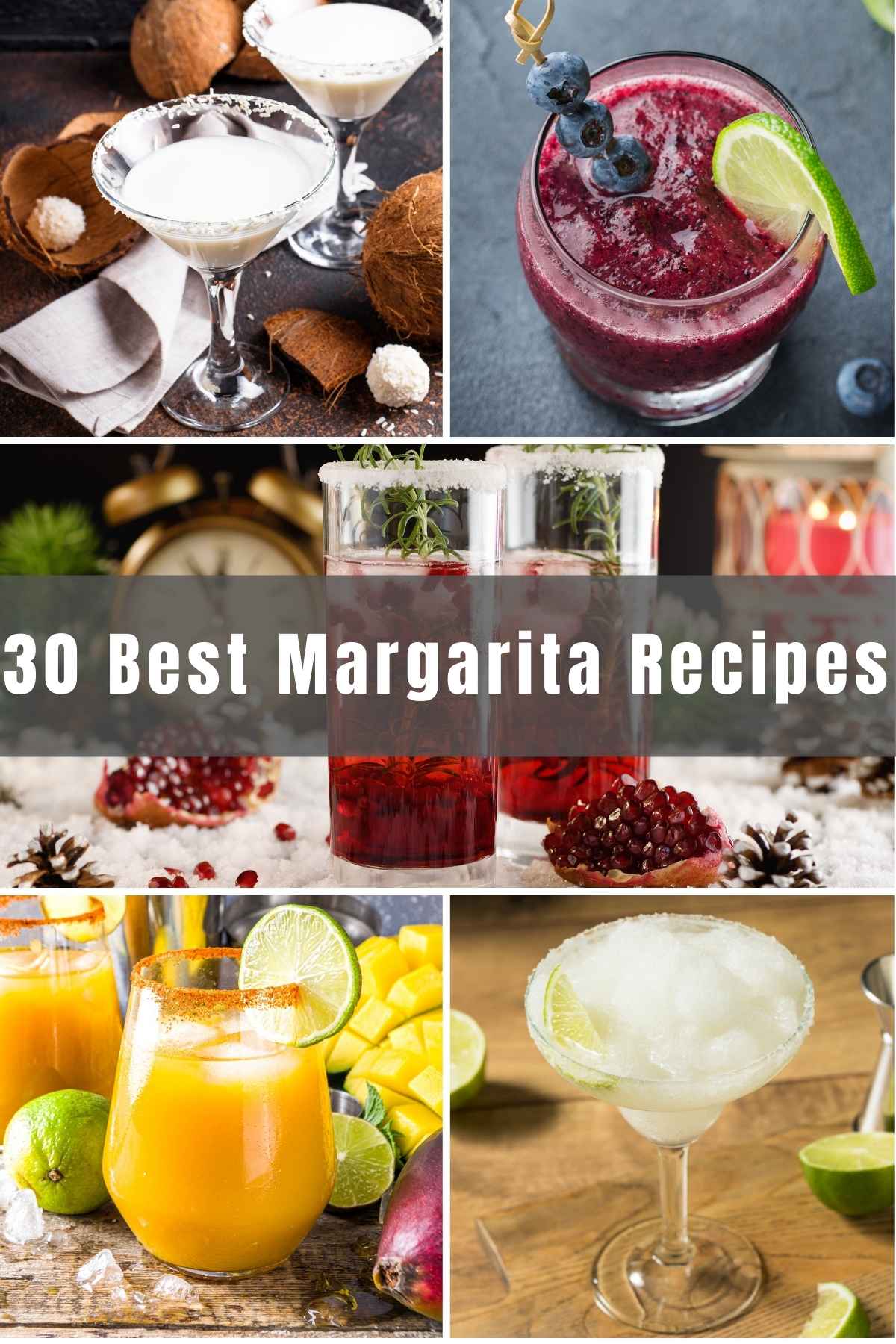 Did somebody say margaritas?! These insanely popular cocktails always signal the start of a good time. You’ve probably had the classic lime version, but did you know that there are endless margarita possibilities? We’ve collected 30 of the Best Margarita Recipes for you to try at home.