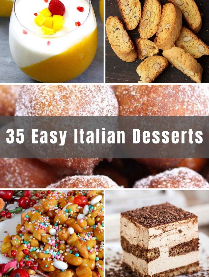Have you ever visited Italy and loved the sweet treats? Or simply want to try some of their traditional desserts? We’ve rounded up 35 Easy Italian Desserts that you can make at home. Whether it’s a special occasion or an ordinary night at home, these delicious recipes are sure to brighten your day!