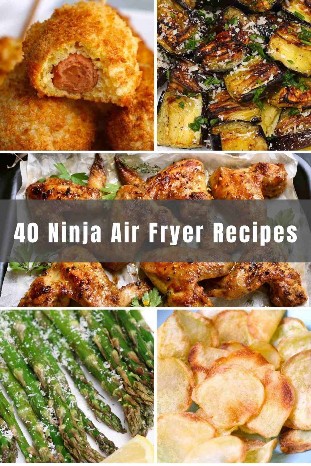 40 Top Ninja Air Fryer Recipes (Easy Ninja Foodi Recipes) IzzyCooking