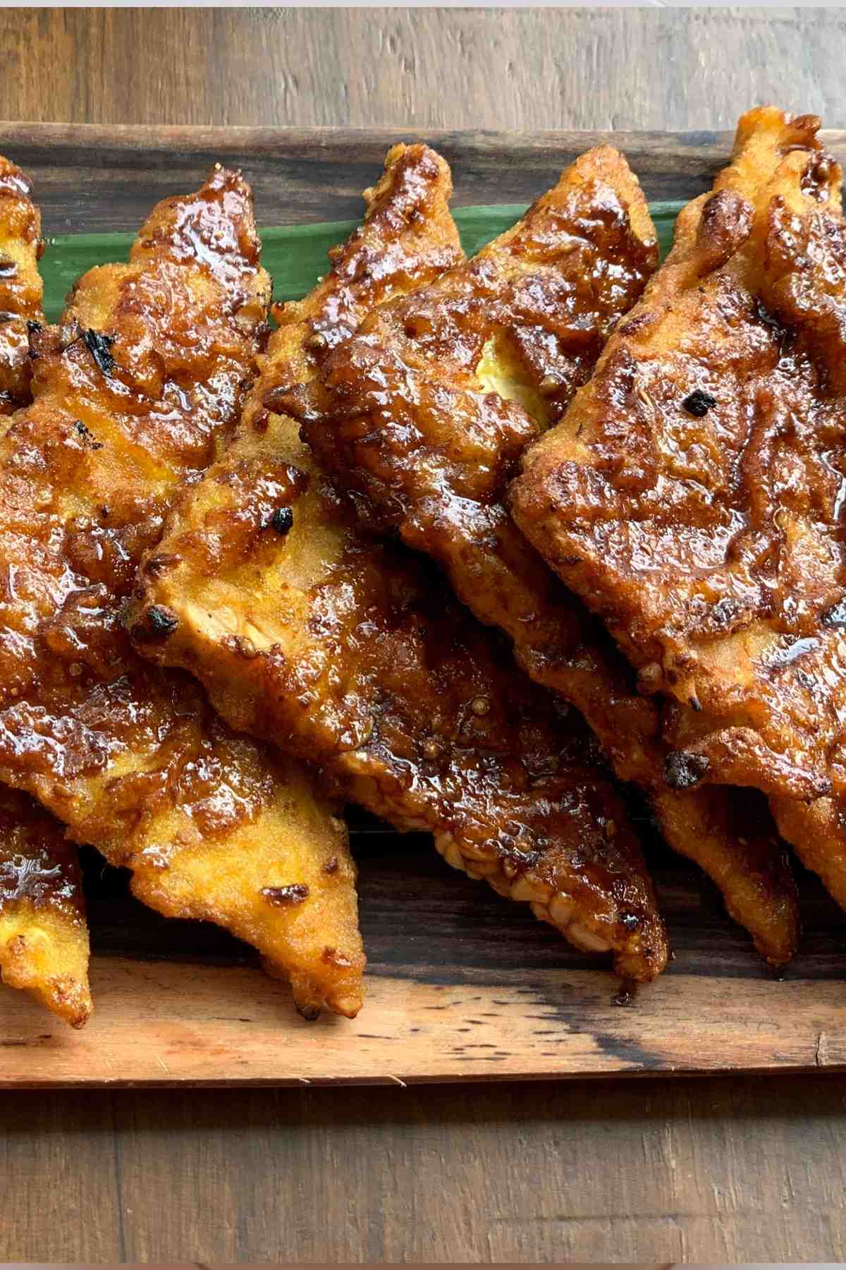 BBQ Grilled Tempeh