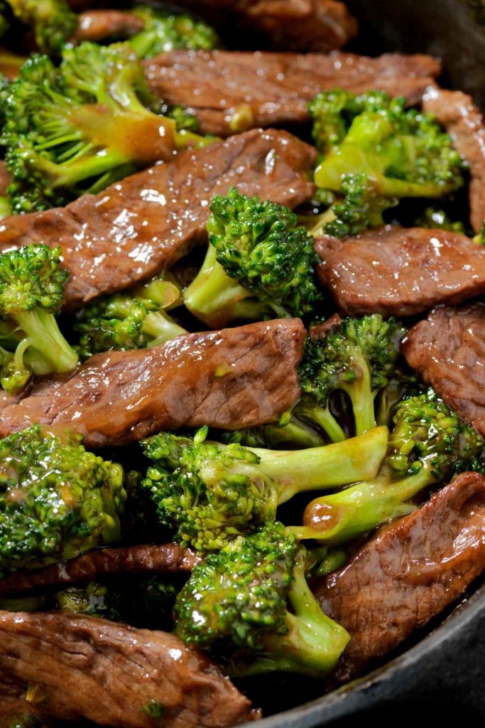 Beef and Broccoli 
