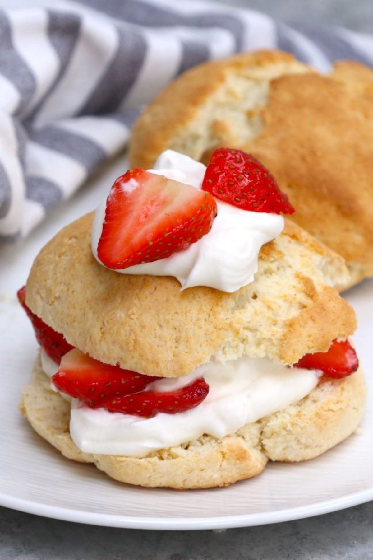 Bisquick Strawberry Shortcake