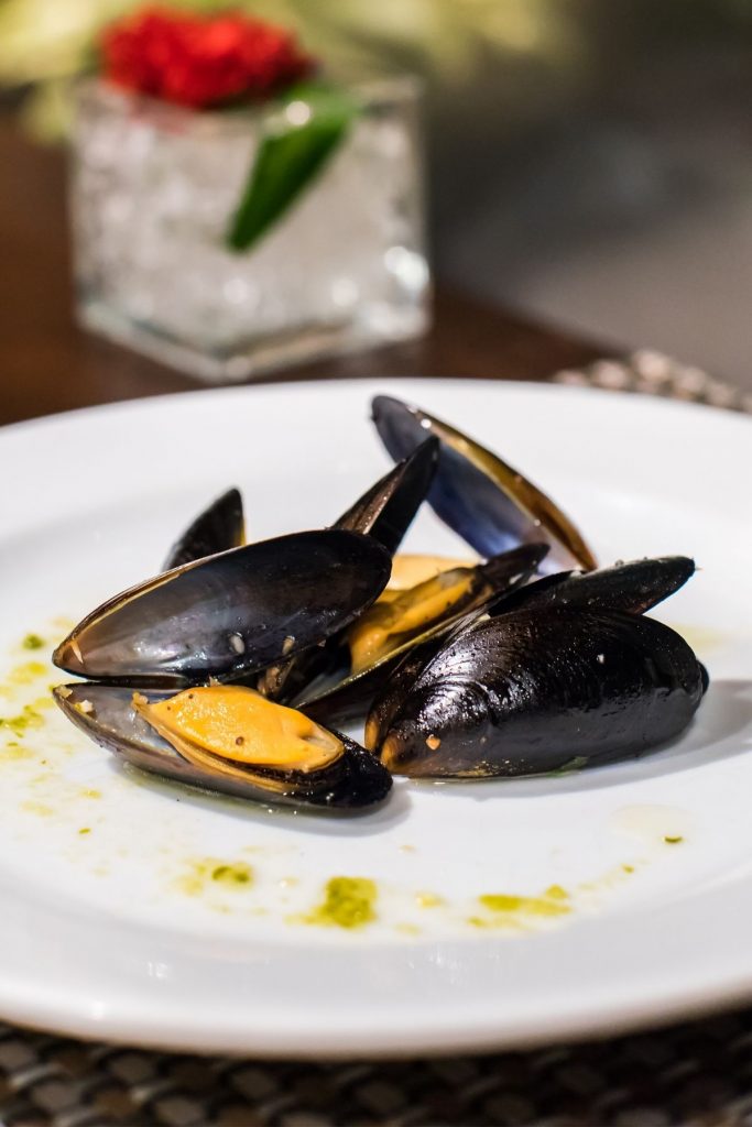 Black Mussels