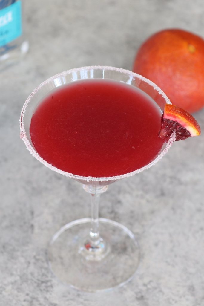 Often served at Mexican restaurants, Blood Orange Margarita is a tasty combo of citrus juice, tequila and orange liqueur. This variation uses the fresh juice of blood oranges for a refreshing and fruity taste.