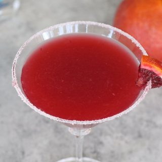Often served at Mexican restaurants, Blood Orange Margarita is a tasty combo of citrus juice, tequila and orange liqueur. This variation uses the fresh juice of blood oranges for a refreshing and fruity taste.