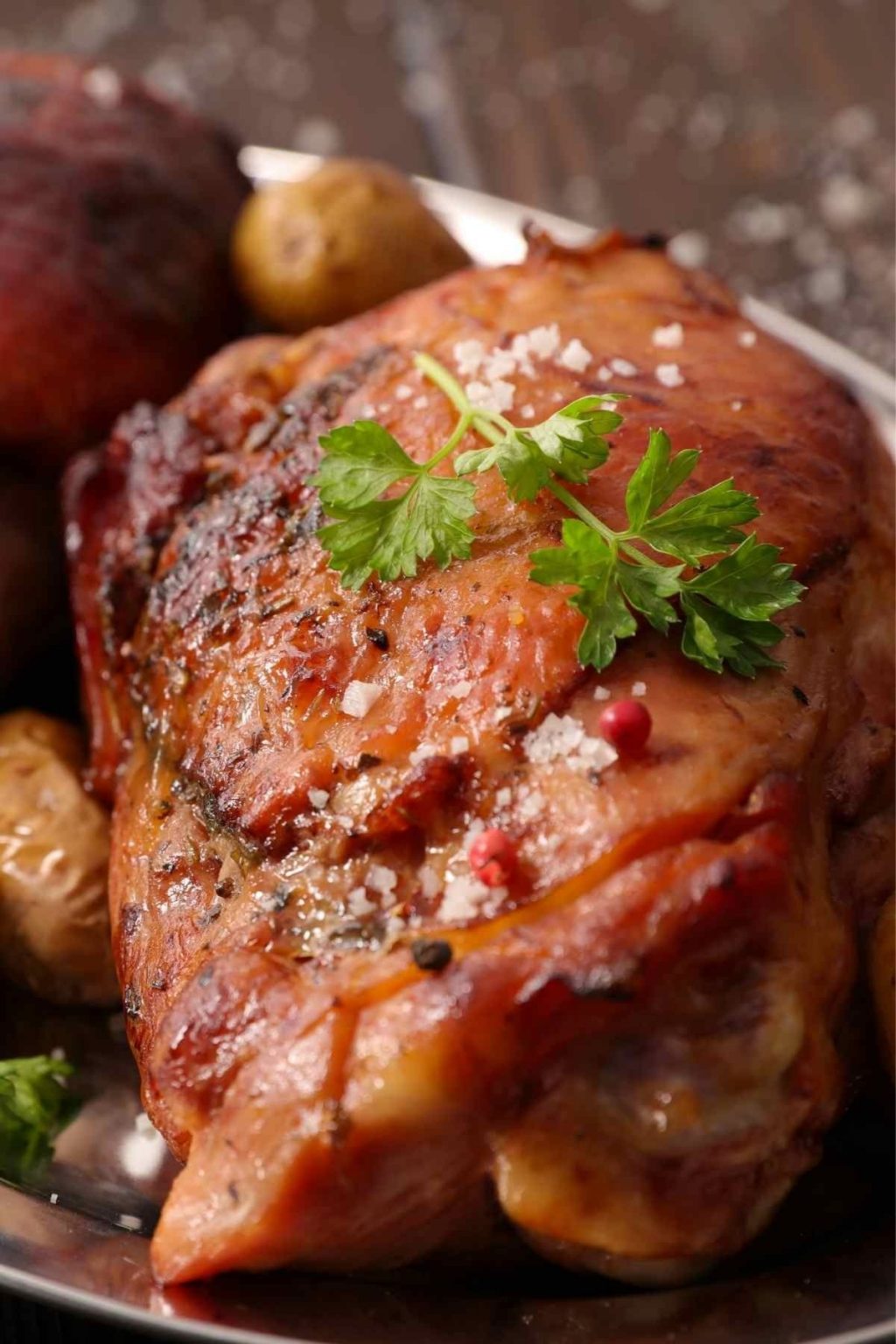 Internal Temperature of Ham IzzyCooking