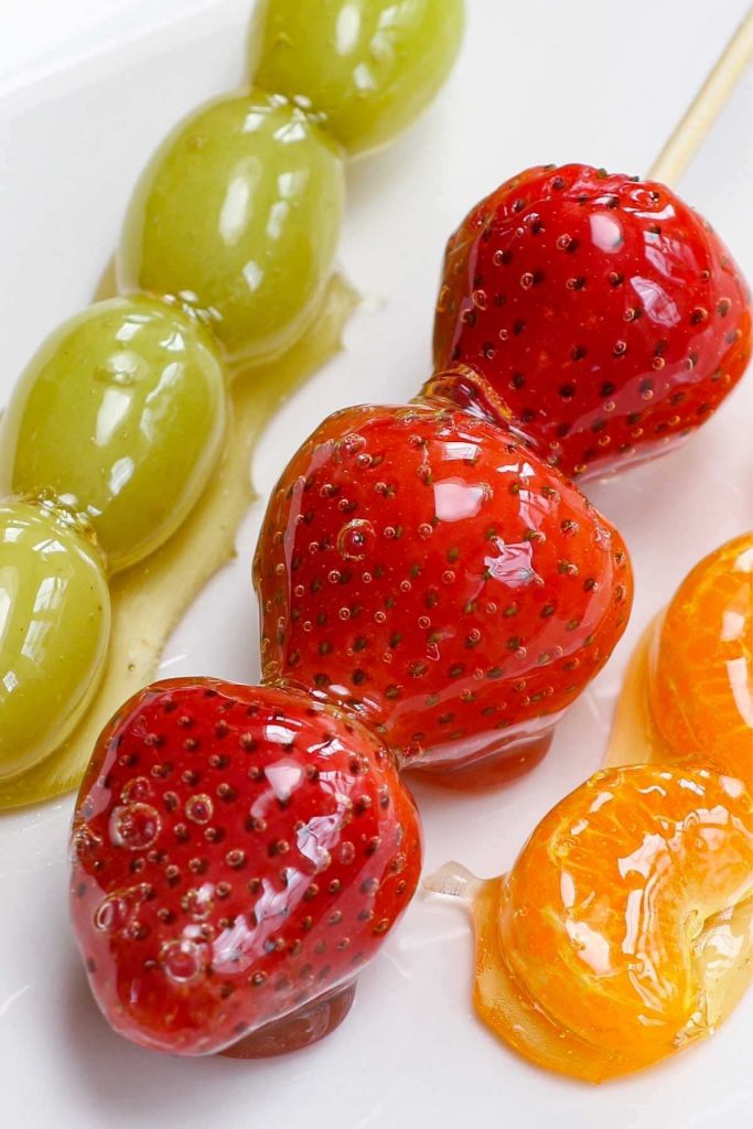 Candied Fruit (Tanghulu)