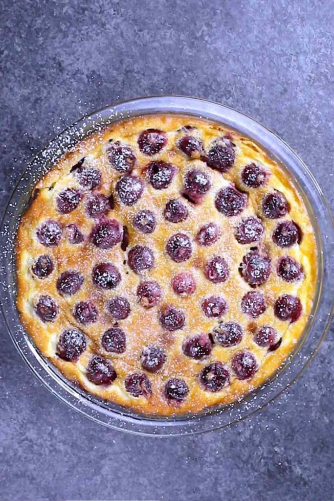 Cherry Clafoutis