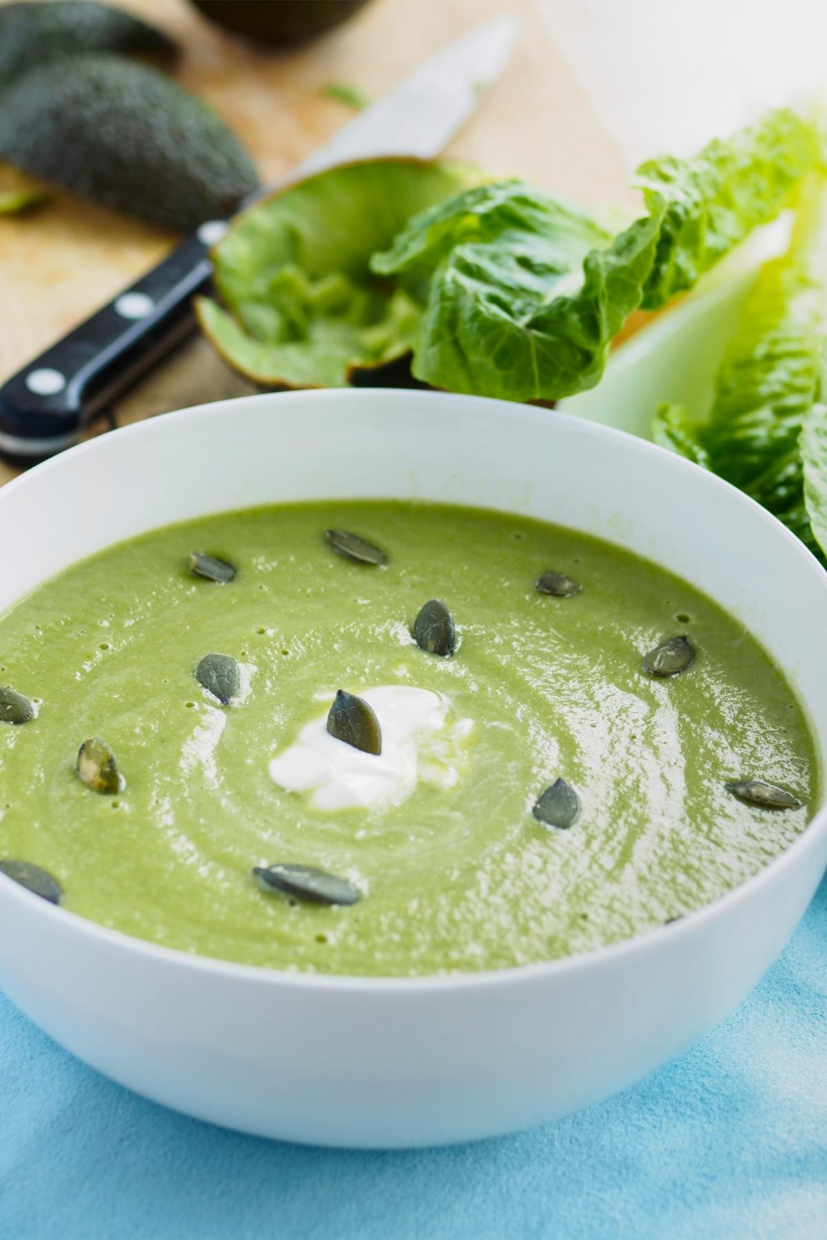 Chilled Avocado Soup