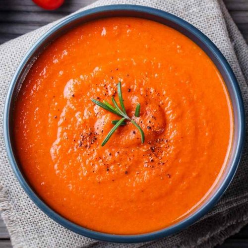 cold tomato soup