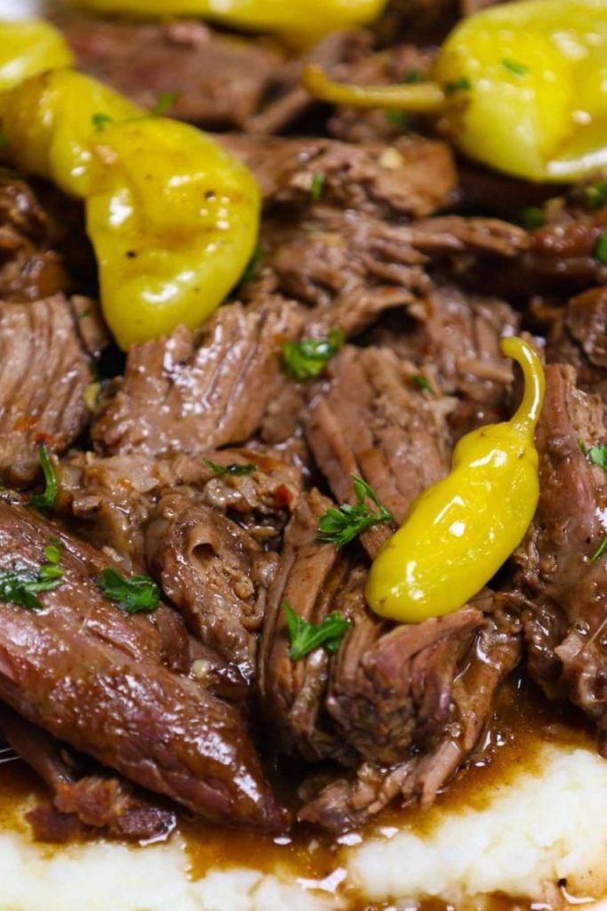 Crock Pot Mississippi Pot Roast