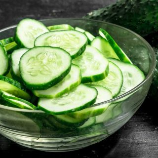 If you have a lot of cucumbers on hand, either from your home garden or from a sale at your grocer, you may wonder if it’s possible to freeze cucumbers. While freezing cucumbers will affect the texture, largely because they contain a lot of water, you can freeze cucumbers and then use them in ways you may not have thought of before.