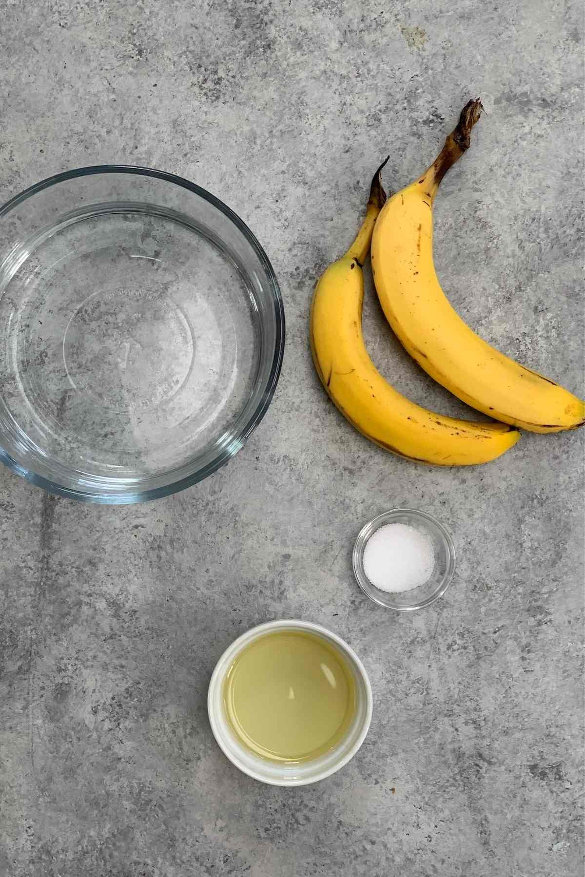 Dehydrating Bananas ingredient