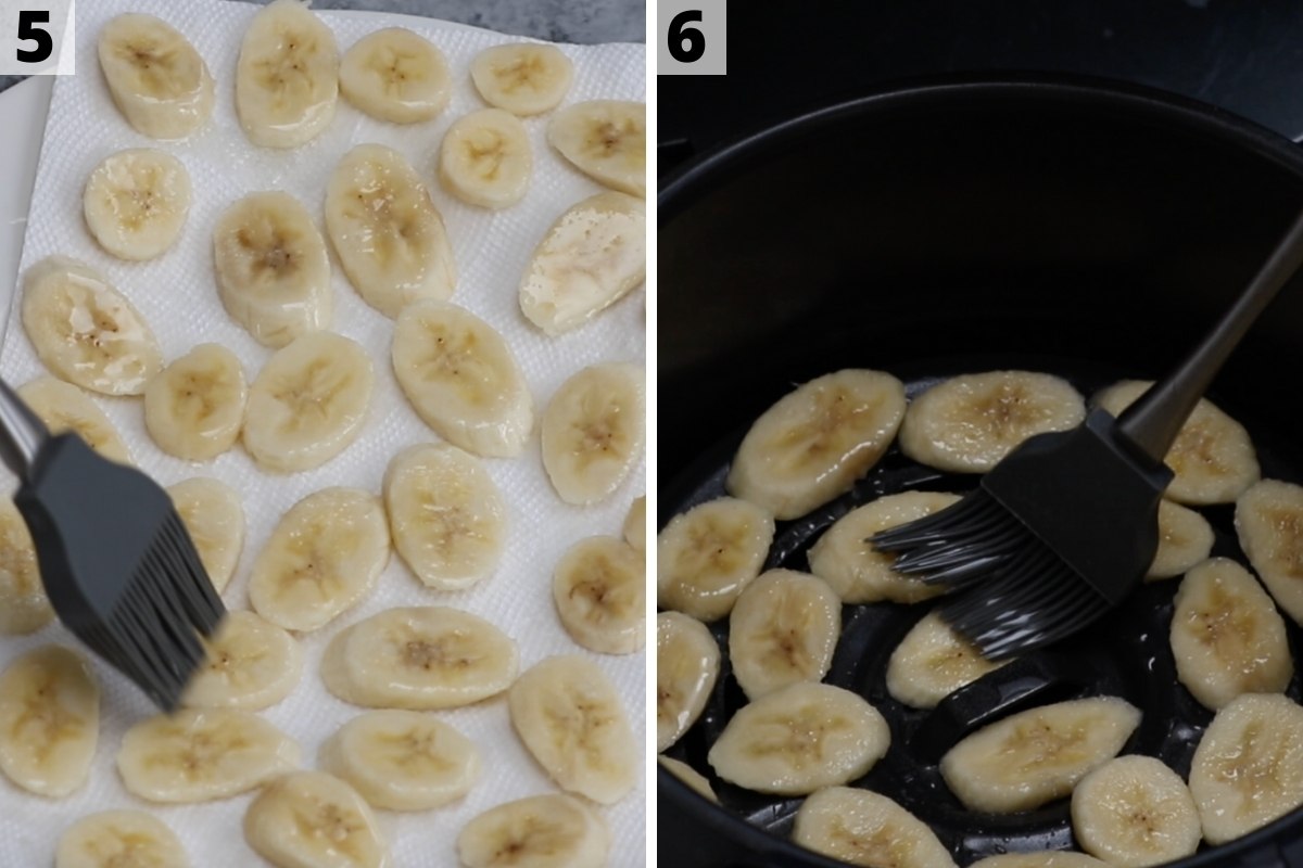 Dehydrating Bananas (Easy Homemade Banana Chips with Air Fryer ...