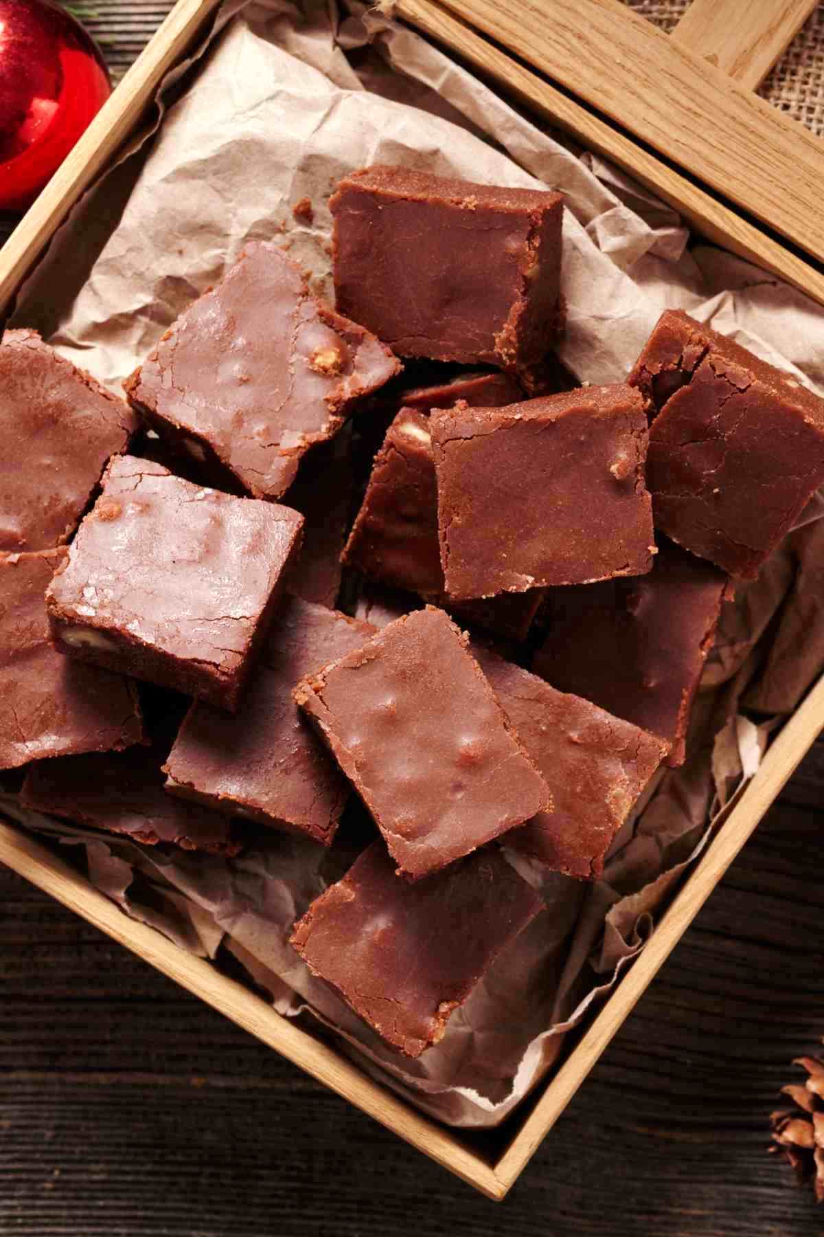 This simple fudge recipe is made without condensed milk. It’s sweet, creamy, chocolatey, and super easy to make.