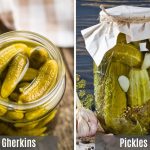There’s nothing quite like the salty, sour snap of a juicy pickle. Whether you eat them straight out of the jar, or on burgers or deli sandwiches, they’re full of tangy flavor. Depending on where you live, you may refer to these delicious gems as pickles or gherkins, but are they the same thing?