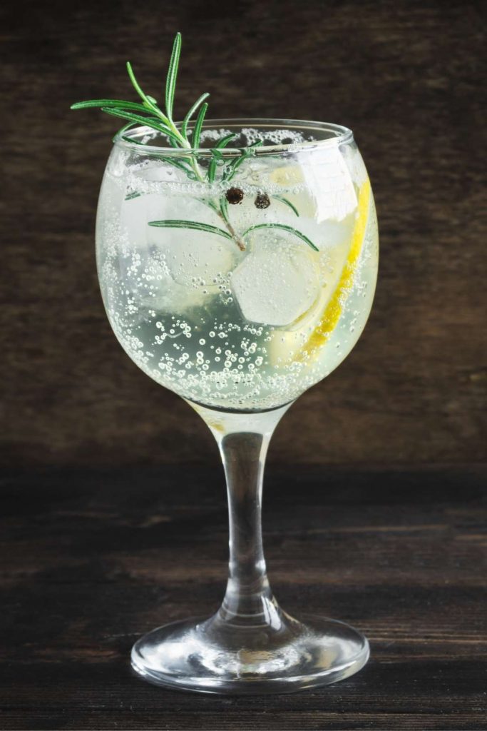 Gin and Tonic