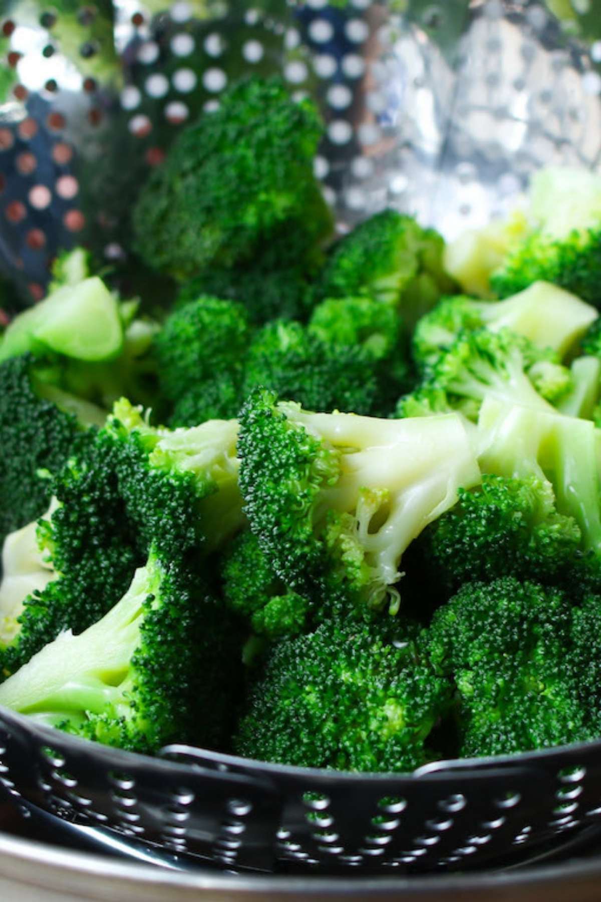 Healthy Steamed Broccoli