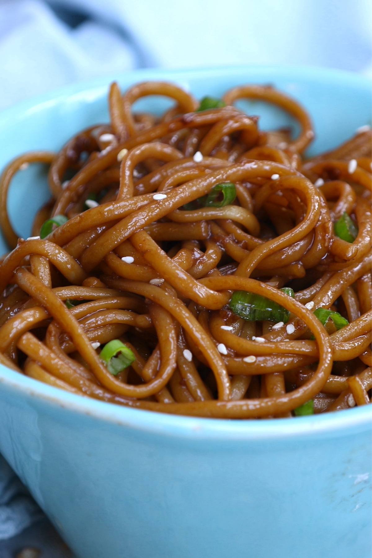 A trip to a hibachi is always a good time. No matter your entree, you can never go wrong with a generous serving of delicious hibachi noodles. This Japanese-inspired dish is made with yakisoba noodles, Teriyaki sauce, brown sugar and sesame oil. Enjoy with shrimp, chicken, steak or plant-based options.