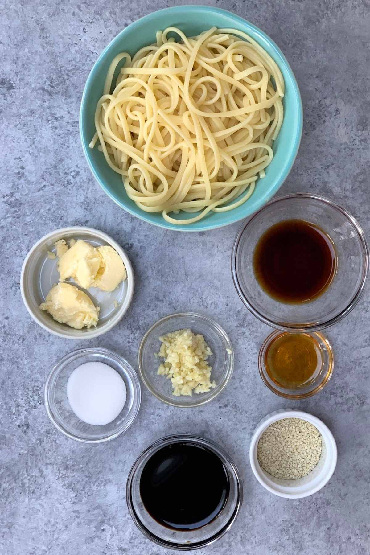 Hibachi Noodles ingredient