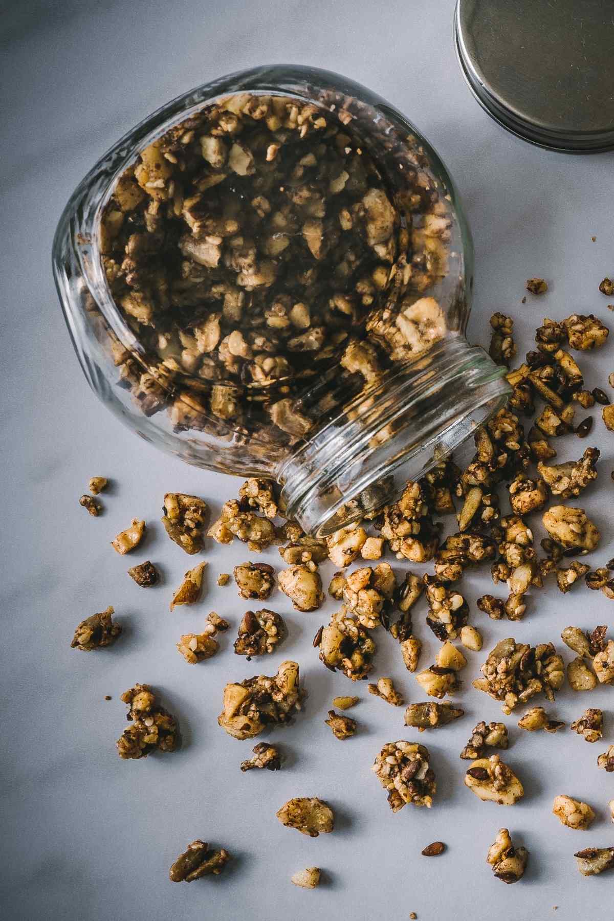 Homemade Keto Granola