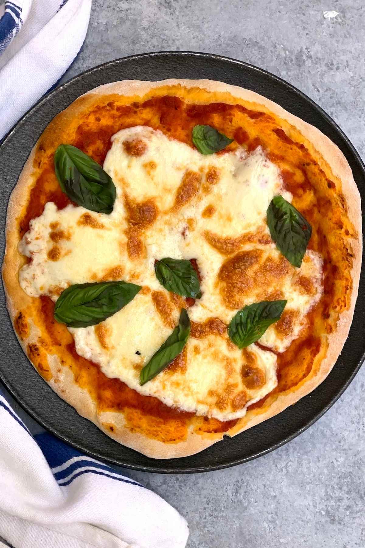 Also known as Pizza Napoletana, Neapolitan Pizza is one of the most famous varieties of pizza, baked daily in restaurants all over the world. With high-quality ingredients, you can create a Naples-worthy pizza in your oven at home. It’s a fun project for beginners who love experimenting in the kitchen.